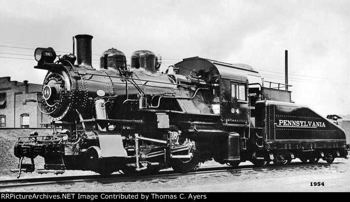 PRR 94, A-5S, 1954